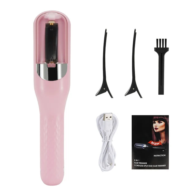 Hair Split Ends Trimmer Charging Professional Hair Cutter Beauty Set