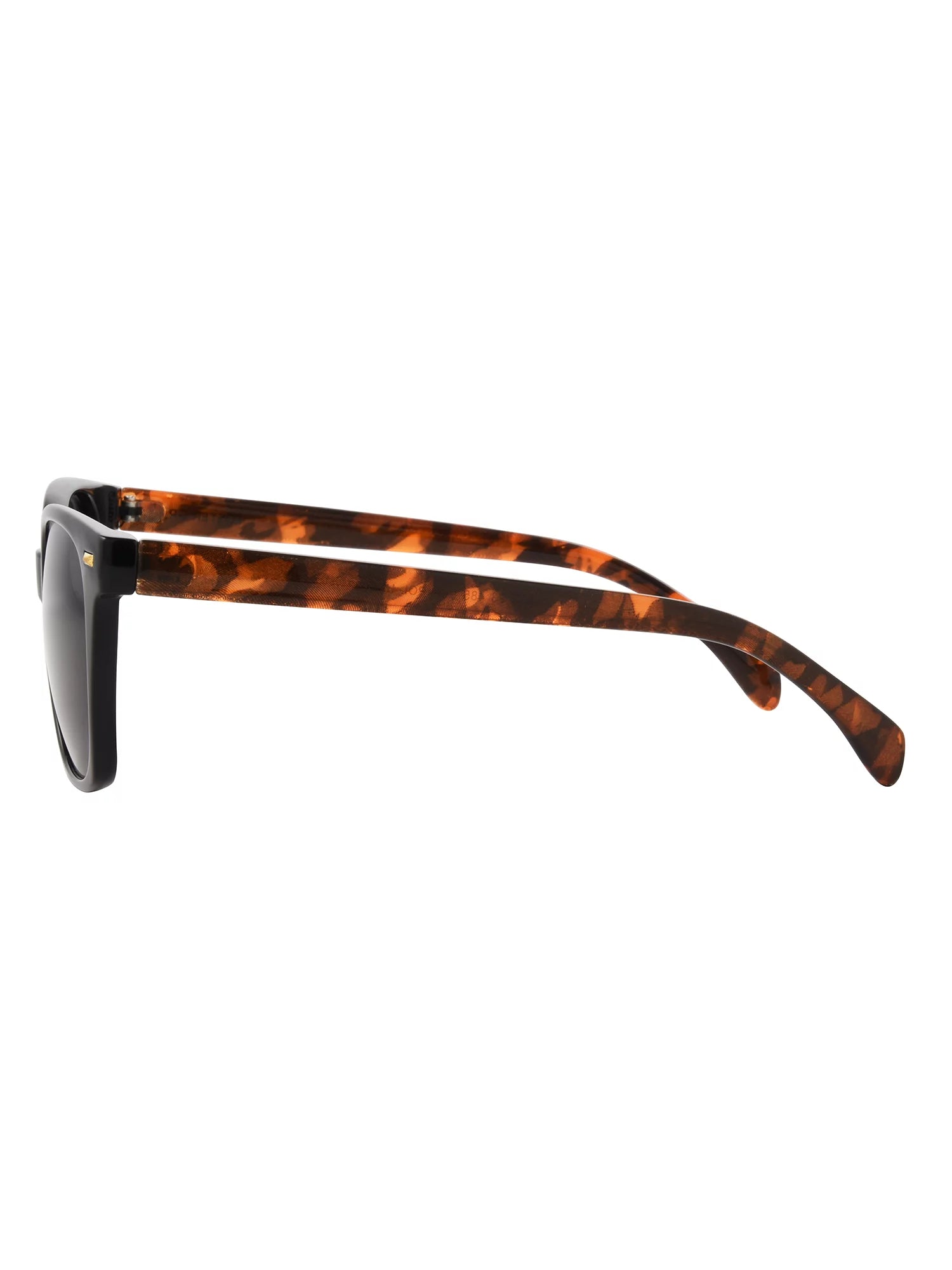 Women'S Way-Shaped Fashion Sunglasses Black