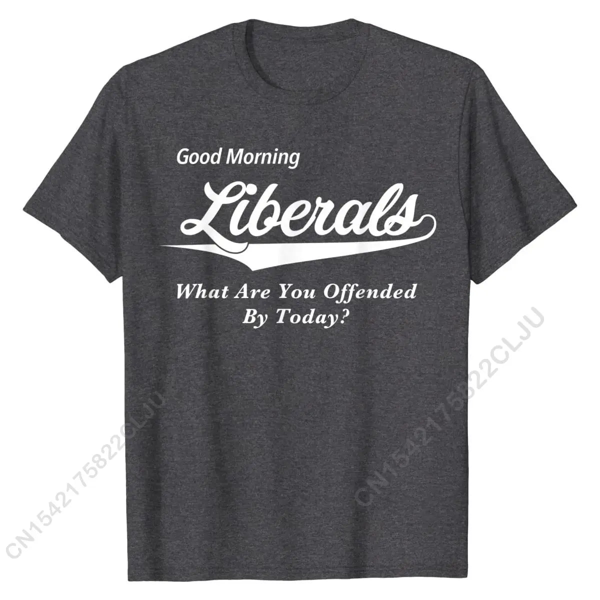 Funny anti Liberal Gifts for Conservative Republicans T-Shirt Summer Cotton Mens Tops Shirts Summer on Sale T Shirt