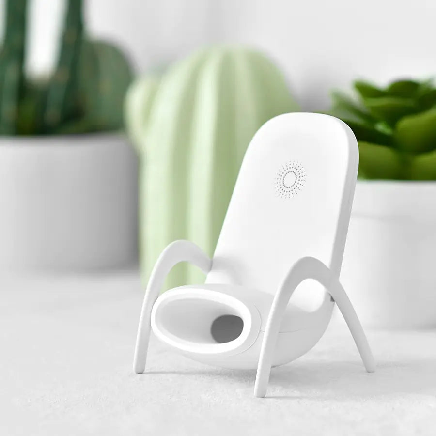 Chair-Shaped Mobile Phone Wireless Charging Bracket