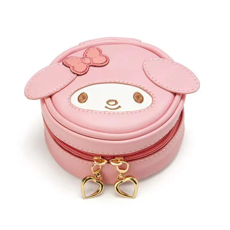 Small Purse Wallet Cute Purses for Women Pink Purse  Pattern Coin Purse 10Cm*10Cm*5Cm PU Material Zipper Opening Gift