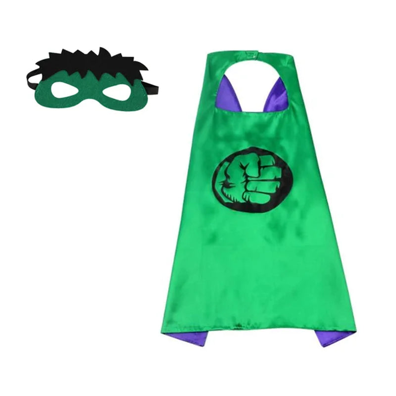 Superhero Capes for Kids 3-10 Year Old Boy Gifts Boys Cartoon Dress up Costumes Party Supplies Easter Gifts