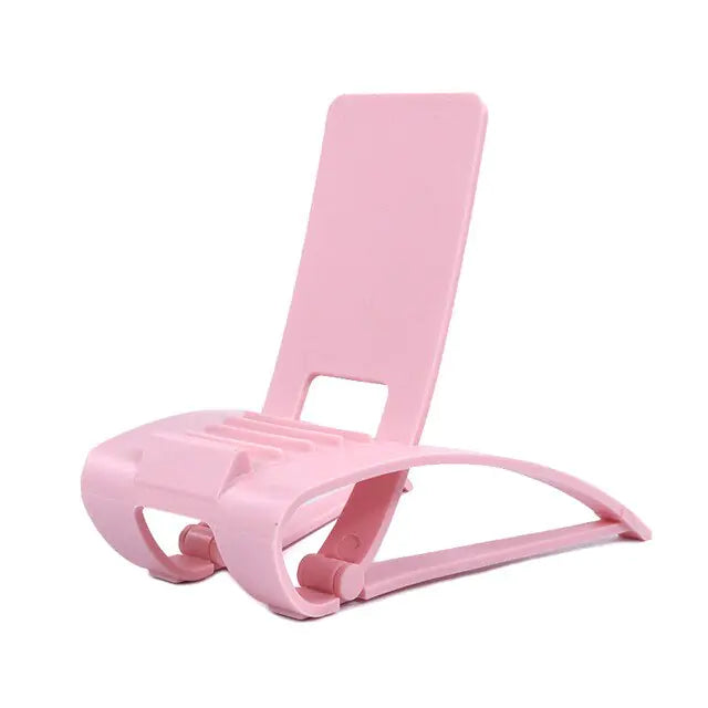 Chair-Shaped Mobile Phone Wireless Charging Bracket