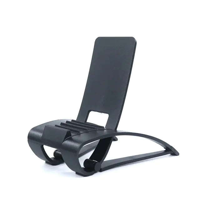 Chair-Shaped Mobile Phone Wireless Charging Bracket