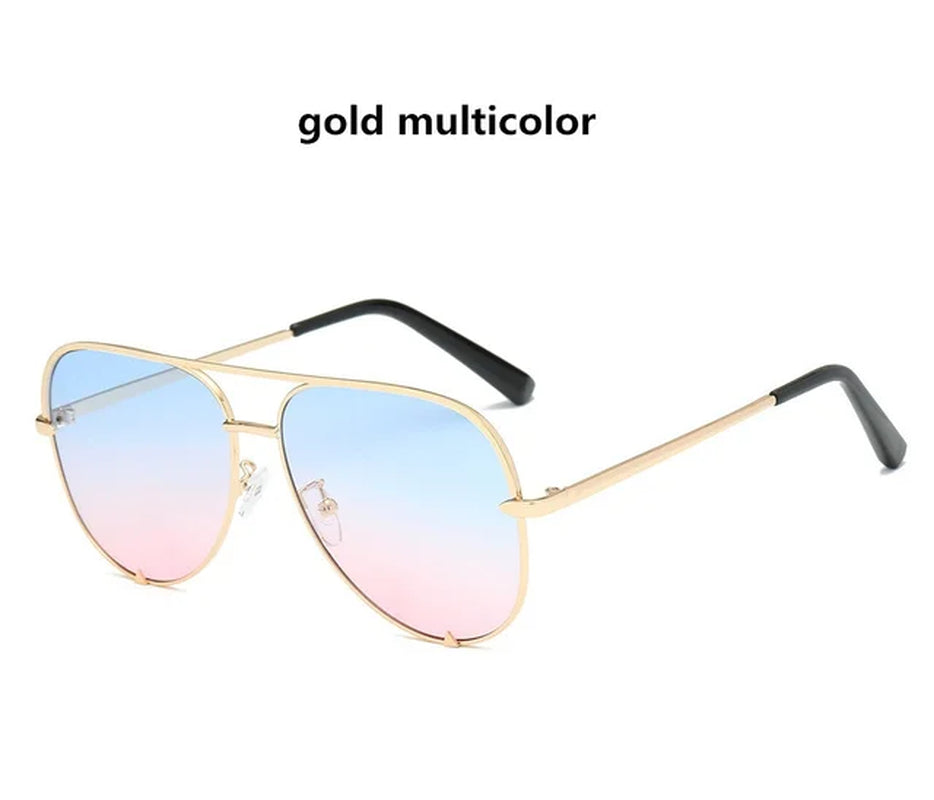 New Fashion Aviation Sunglasses 2023 Women Men Classic Brand Designer Pilot Sun Glasses Retro Outdoor Driving Oculos De Sol