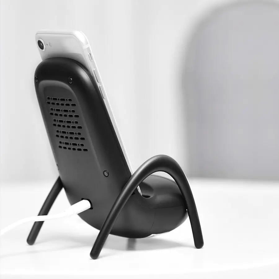 Chair-Shaped Mobile Phone Wireless Charging Bracket