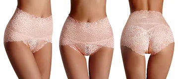 Peachy Seamless Lace Panties