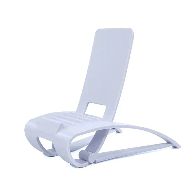 Chair-Shaped Mobile Phone Wireless Charging Bracket